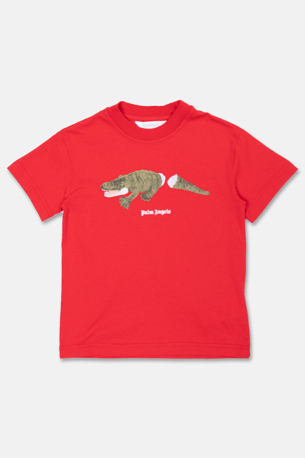 T-shirt with logo, zdjęcie 1 T-shirt with logo od of the uncompromising Italian brand